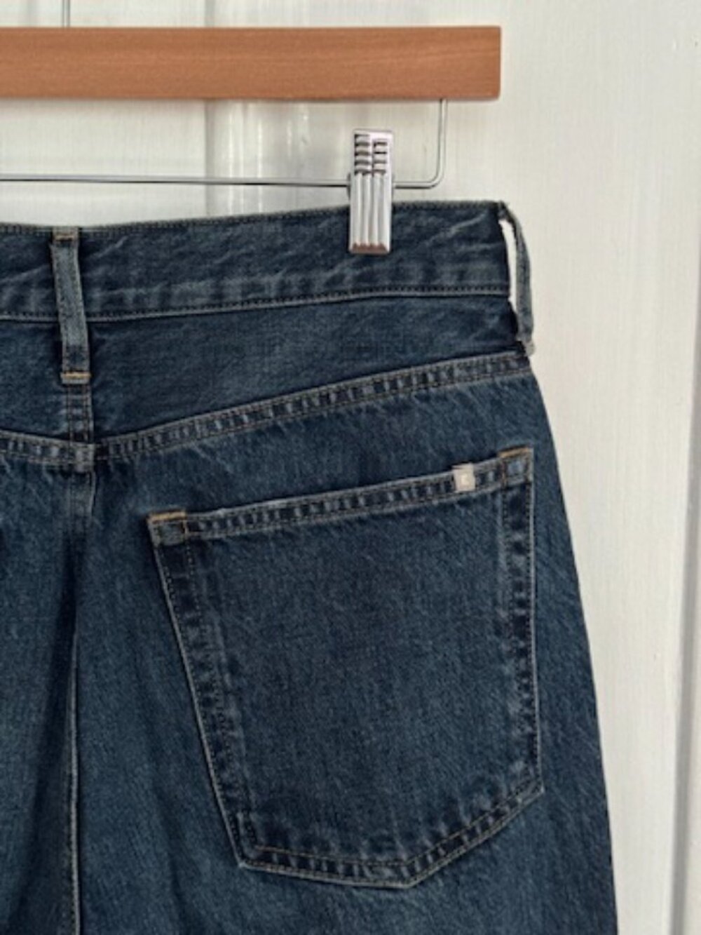 Everlane The 90s Way-High Jean 100% Organic Cotton 28 Long - Picture 6 of 9